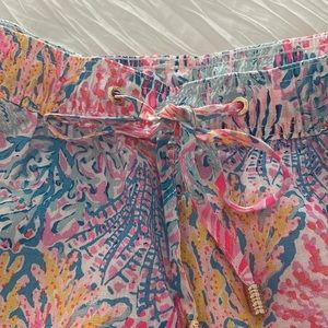 Lilly Pulitzer Linen Pants NEW